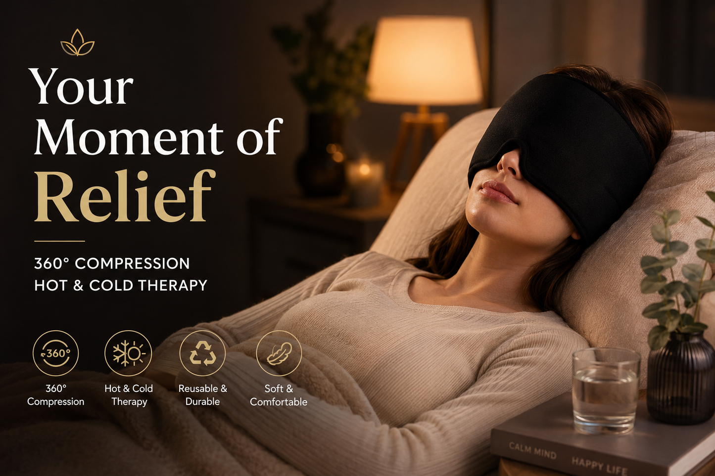 Migraine Relief Cap