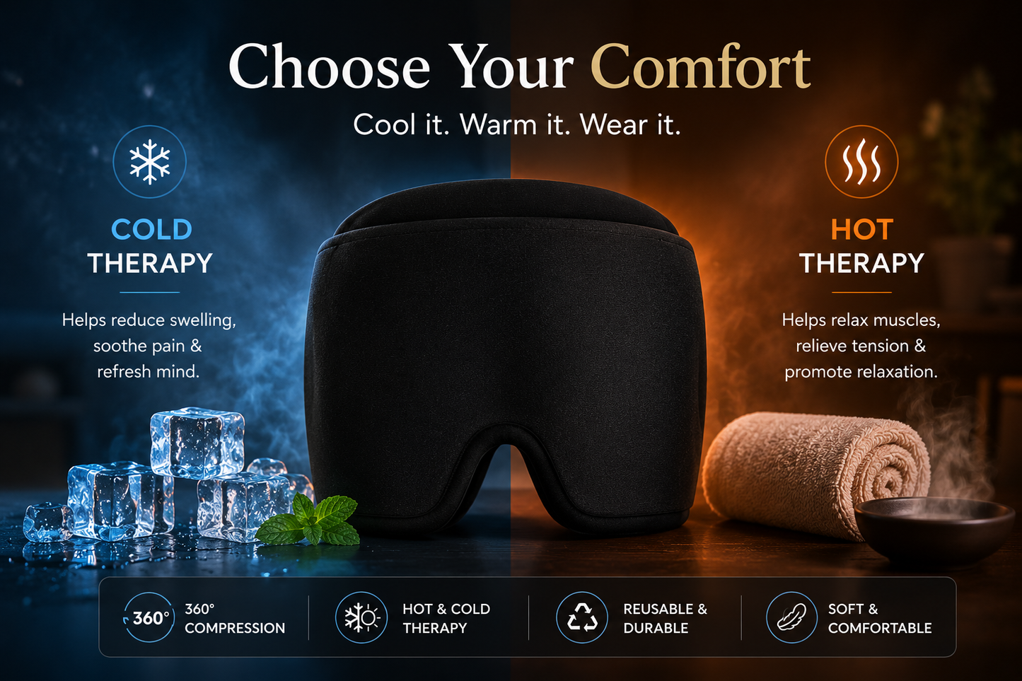 Migraine Relief Cap